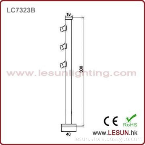 Adjustable height 5*1W led arm lights for jewelry lighting LC7323B-5